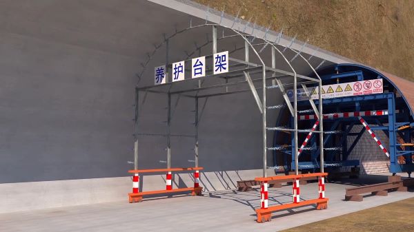 东昌府区隧道施工动画制作公司 - 隧道施工工艺和施工方法 - 隧道施工汇报动画视频 - bim 工程施工动画